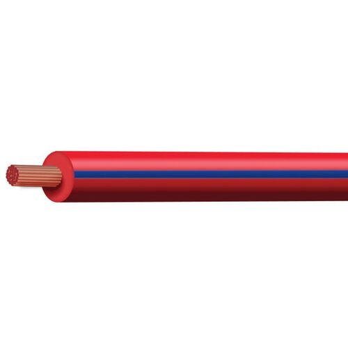 Red/Blue 3mm Trace Single Core 30M (Spooled Length)