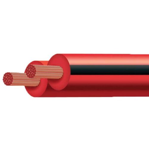 Red/Black 3mm Figure 8 500M Twin Core (Spooled Length)