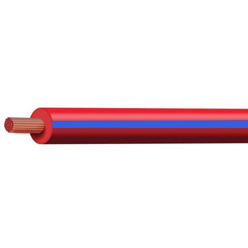 Red/Blue 4mm Trace Single Core 30M (Spooled Length)