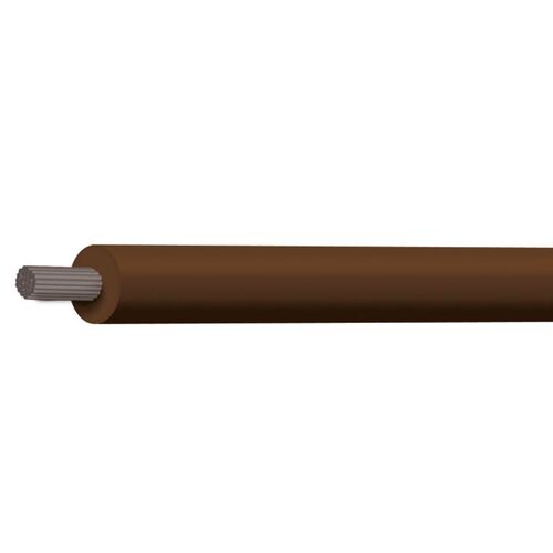 Brown Fvt Cable 2.5mm (Sold Per Metre)