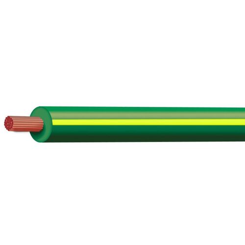 Green/Yellow Fvt Cable 2.5mm (Sold Per Metre)