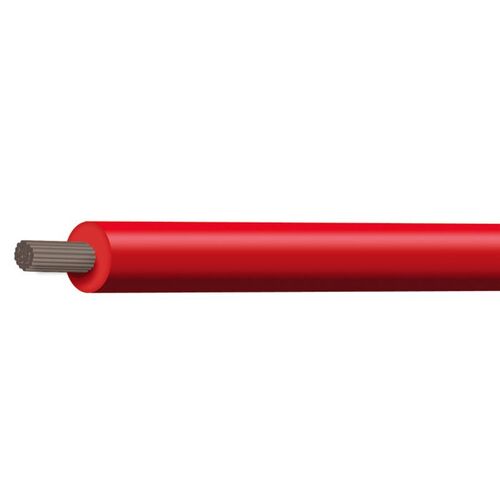 Red 2 B&S Single Core Marine 30M Tinned (Spooled Length)