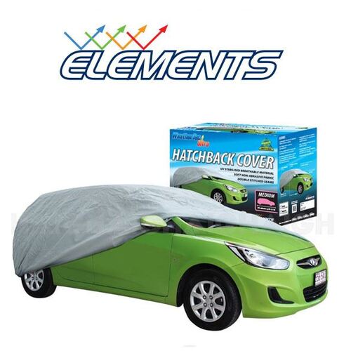 Car Cover W/Tec Ultra Hatch Back Small