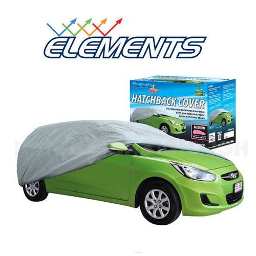 Car Cover W/Tec Ultra Hatch Back Medium