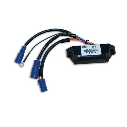 CDI Electronics Power Pack BRP 3Cyl & V6 1979-84