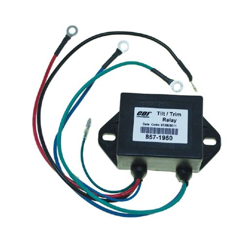 CDI Electronics Tilt/Trim Relay Yamaha 12V 40Amp