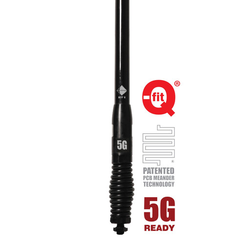 RFI 5G LTE 7.5dBi Collinear Antenna (698-3800 MHz); 5m SMA(M) - Black