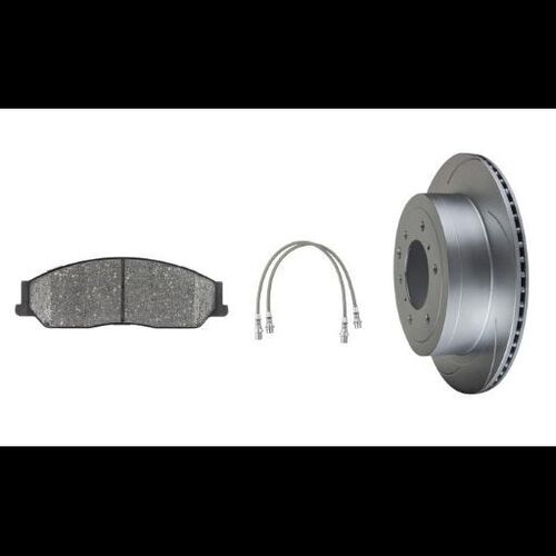 Hulk 4x4 Hulk Brake Upgrade Kit Front To Suit Landcruiser Vdj Series