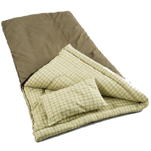 Coleman Sleeping Bag Big Game (-6°C Temperature Rating)