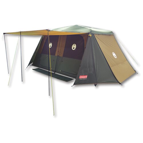 Coleman Tent Gold Series Instant up 10 Person Outback Equipment