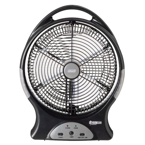 Coleman Fan Lithium Ion Rechargeable Table (12")