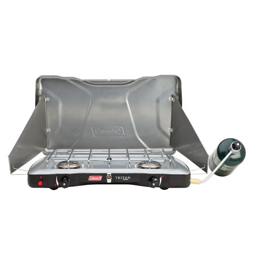 Coleman Stove Triton Instastart Propane 2-Burner