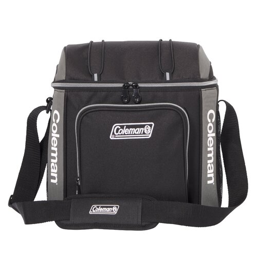 Coleman Cooler 16 Can Soft Cooler Black