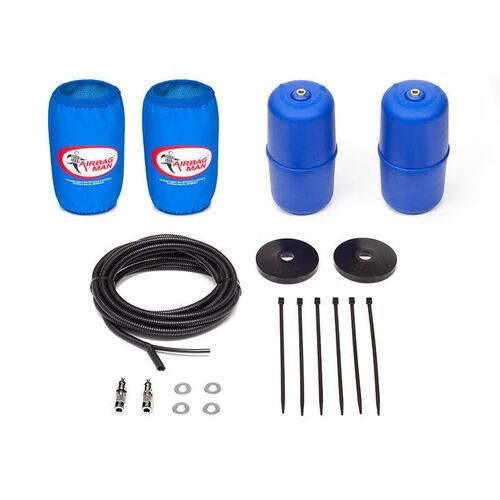 Air Suspension Helper Kit - Coil for TOYOTA LAND CRUISER 76 & 78 Series Troopy incl. LC70 98-22 - Standard Height