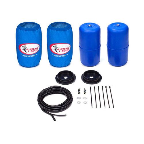 Airbag Man Suspension Helper Kit (Coil) For Nissan Patrol Gu & Gr - Y61 Wagon 98-16 - Standard Height