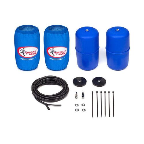 Airbag Man Suspension Helper Kit (Coil) For Toyota Land Cruiser 80 Series Fj80, Fzj80, Hdj80 & Hzj80 Aug.91-98 - Raised