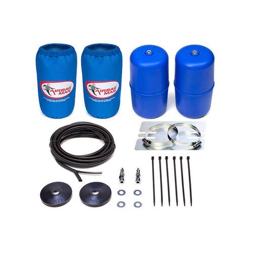 Airbag Man Suspension Helper Kit (Coil) For Jeep Wrangler Jk, Jl 2 Dr & 4 Dr, Sport, Overland & Unlimited 07-22 - Raised