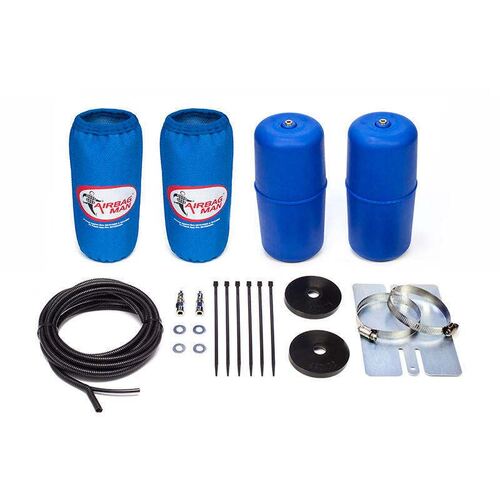 Airbag Man Suspension Helper Kit (Coil) For Jeep Wrangler Jk, Jl 2 Dr & 4 Dr, Sport, Overland & Unlimited 07-22 - Raised