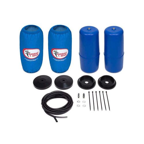 Airbag Man Suspension Helper Kit (Coil) For Nissan Patrol Gu & Gr - Y61 Wagon 98-16 - Raised