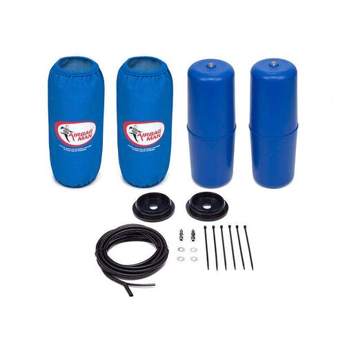 Airbag Man Suspension Helper Kit (Coil) For Nissan Patrol Gq - Y60 Ute & Cab Chassis 88-99 - Raised