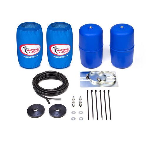 Airbag Man Suspension Helper Kit (Coil) For Mitsubishi Pajero Mkii Nh, Nj, Nk, Nl 91-00 - Raised