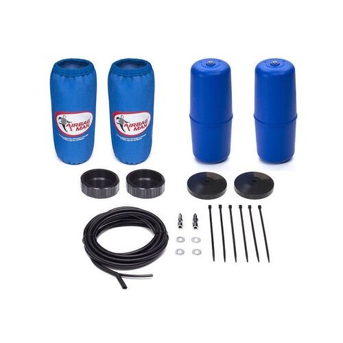 Airbag Man Suspension Helper Kit (Coil) For Ram 2500 5Th Gen 4X2, 4X4 Coil - Rear Inc. Power Wagon 19-22 - Standard Height