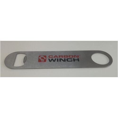 Carbon Winches Stainless Bottle Opener With Magnetic Backing