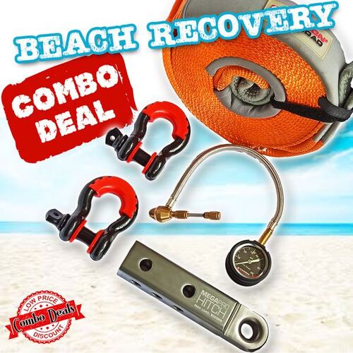 Carbon Beach Recovery Combo Deal