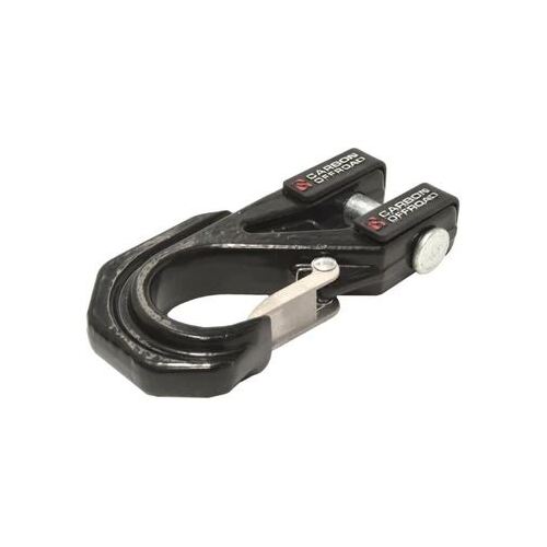 Carbon Offroad Mega Pro Winch Hook - Black