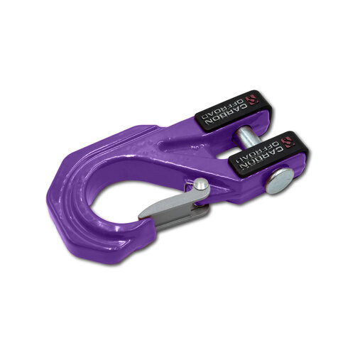 Carbon Offroad Mega Pro Winch Hook - Purple