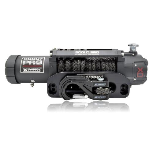 Carbon Offroad Scout Pro 15000lb Extreme Duty Electric Winch V3 IP68