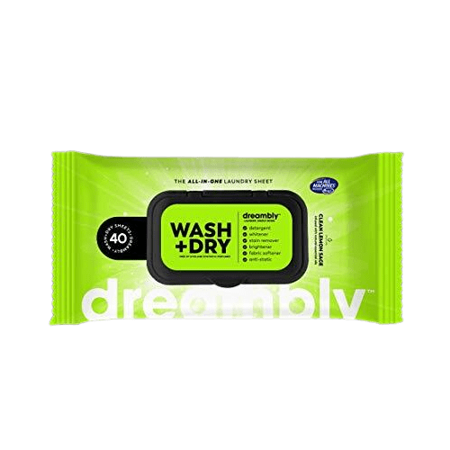 Dreambly 6 in 1 Washing Sheets - 40 Pack