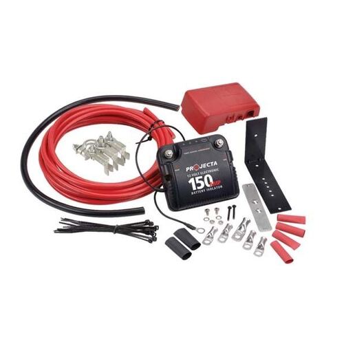 Projecta 12v 150a Electronic Isolator Kit