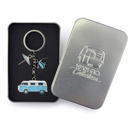 Van Go Collections Keyring  Van Go Collections 'Hippy Caravan' Design