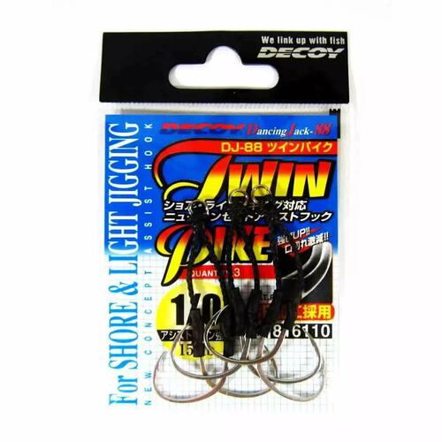 Decoy 81610 Twin Pike Dyneema DJ-88 #1 Pkt 3