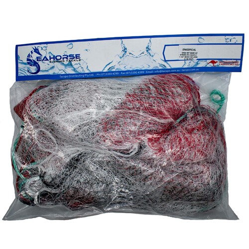 Seahorse Prawn Net Nylong String 1-1/4" Mesh 6m(L) 2.1m Drop