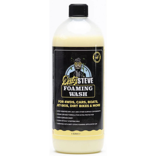 Dirty Steve Banana Foaming Wash 1L