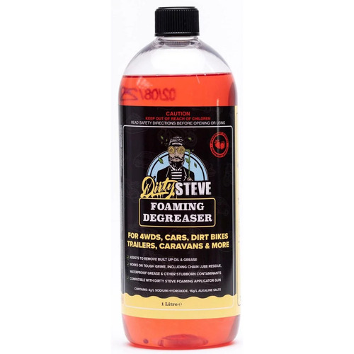 Dirty Steve Strawberry Degreaser Foaming 1L