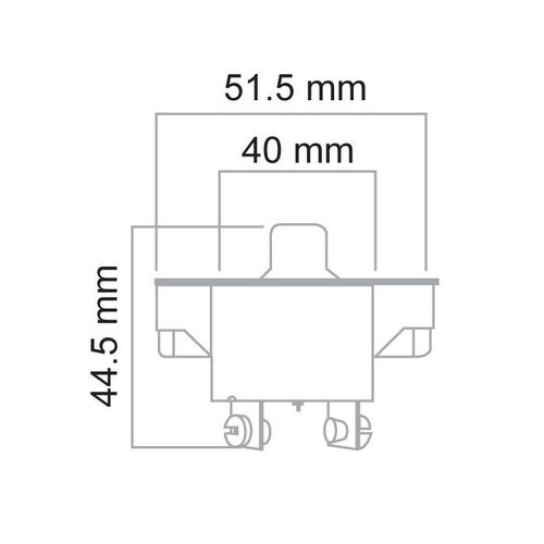 Klixon Klixion Manual Reset C/B 5Amp