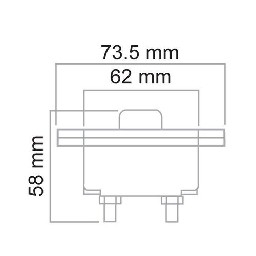 Klixon Klixon Manual Reset C/B 50Amp