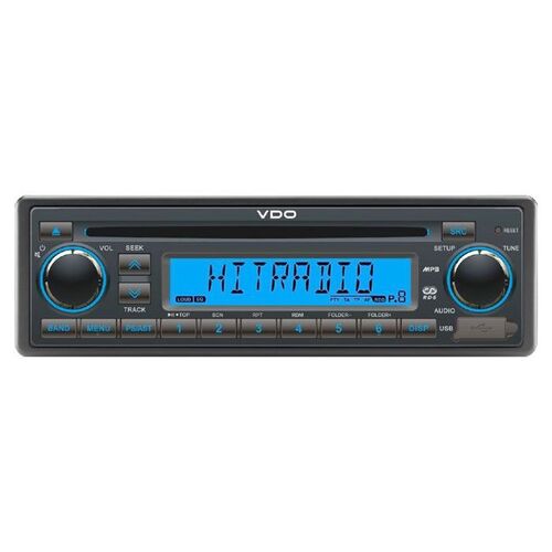 Vdo Cd Radio/Usb/Mp3/Wma 12V Front Usb Input