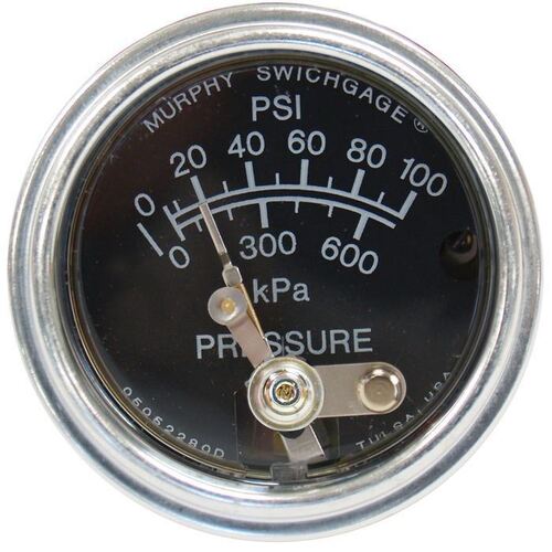 Murphy Murphy Mech Pres Gauge 100Psi