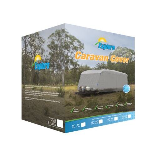 Explore Caravan Cover 4.8-5.4m (16-18')