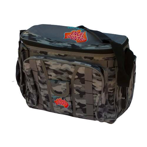 Engel Fishing Cooler Bag - Grey Camo