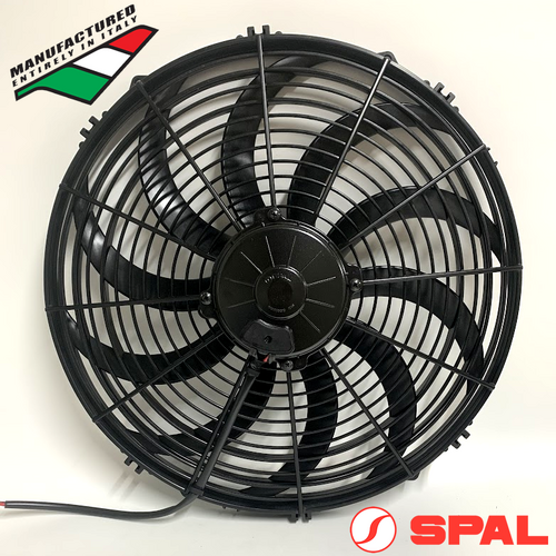 SPAL Thermo Pusher Fan - 16" - 12V - 1959 CFM - VA18-AP71/LL-42S