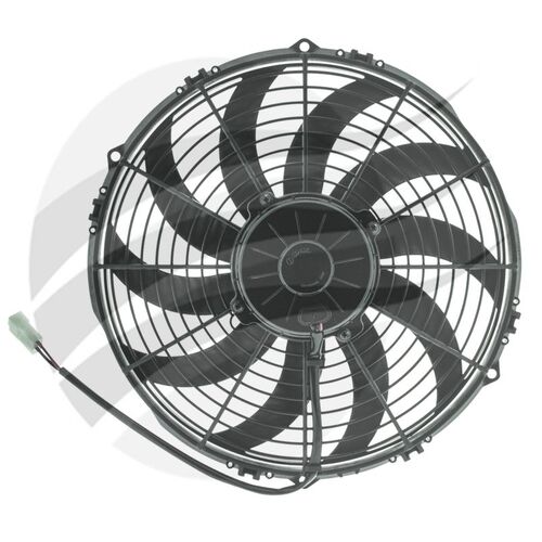 SPAL Thermo Puller Fan - 12" - 12V - Long-Life 906 CFM - VA10-AP10/LL-61A