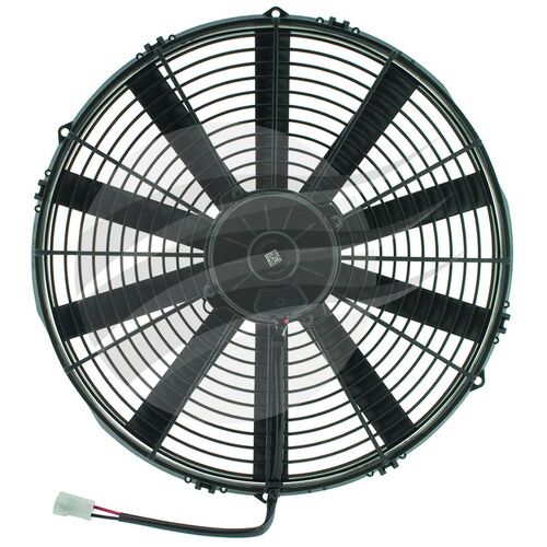 SPAL Thermo Pusher Fan - 16" - 24V - 2089 CFM - VA18-BP70/LL-86S