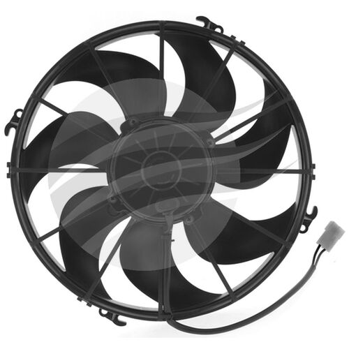 SPAL Thermo Puller Fan - 12" - 24V - 1564 CFM - VA01-BP70/LL-66A