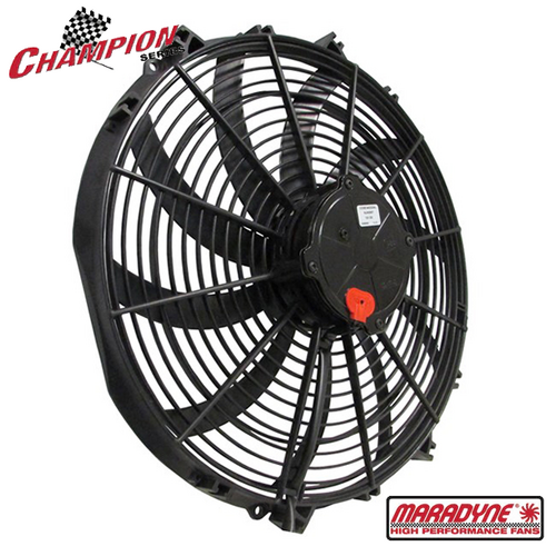 Maradyne Champion Series Fan - 16" - 12V / 160W - 1810 CFM - M166K