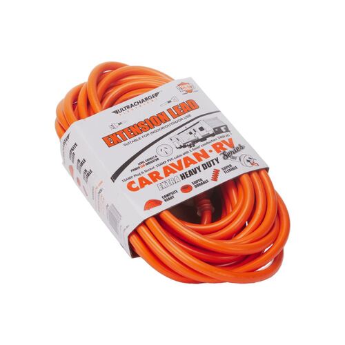 Supex 15Amp Caravan Lead 15M (L)